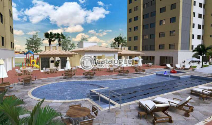 Imagem Apartamento com 2 Quartos à Venda, 48 m² em Rosa Dos Ventos - Parnamirim Imagem Apartamento com 2 Quartos à Venda, 48 m² em Rosa Dos Ventos - Parnamirim