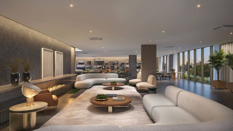 Apartamento com 5 Quartos à Venda, 500 m² em Vila Nova Conceição - São Paulo