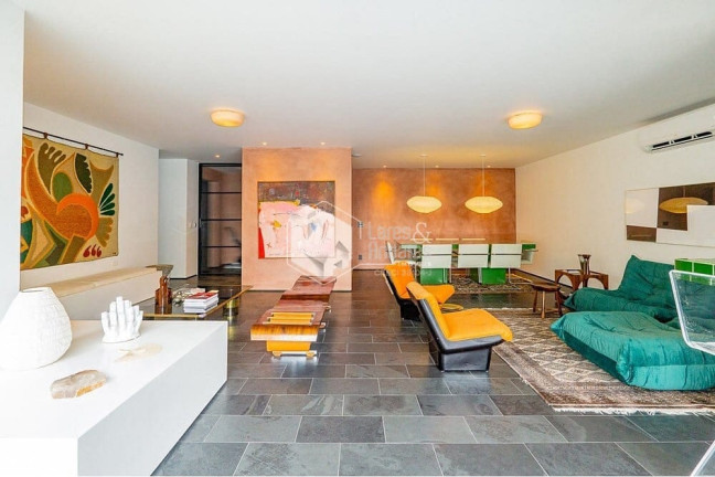 Apartamento com 3 Quartos à Venda, 218 m² em Brooklin Paulista - São Paulo