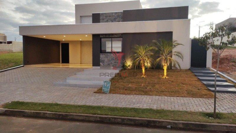 Casa com 3 Quartos à Venda, 393 m² em Residencial Tambore - Bauru