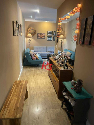 Imagem Apartamento com 2 Quartos à Venda, 80 m² em Boqueirão - Santos
