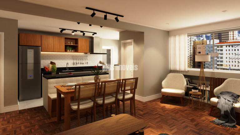 Apartamento com 2 Quartos à Venda, 110 m² em Paraíso - São Paulo
