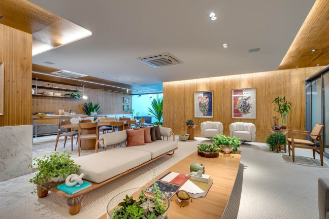 Imagem Apartamento com 4 Quartos à Venda, 270 m² em Setor Marista - Goiânia