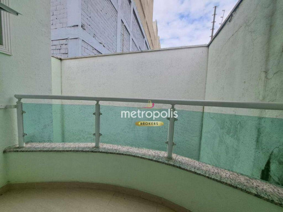 Imagem Cobertura com 3 Quartos à Venda, 168 m² em Santa Maria - Santo André