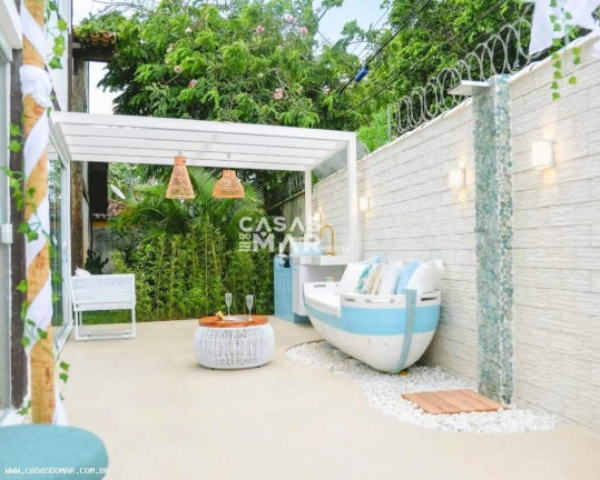 Casa com 4 Quartos para Alugar ou Temporada, 250 m² em Geribá - Armação Dos Búzios
