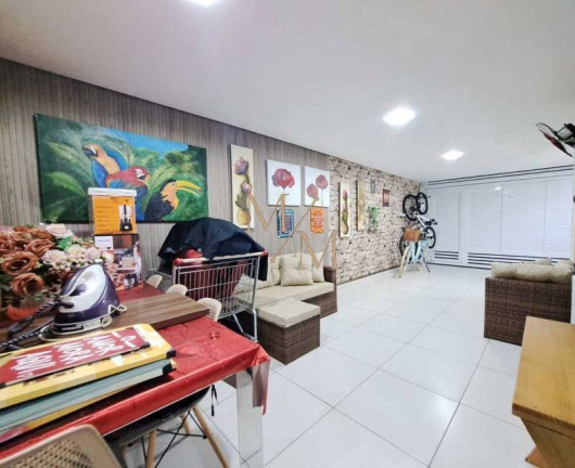 Imagem Casa com 2 Quartos à Venda, 127 m² em Marapé - Santos