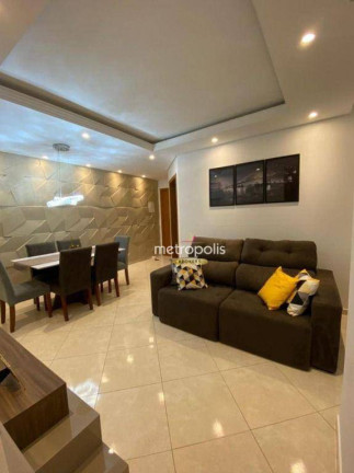 Apartamento com 3 Quartos à Venda, 82 m² em Vila Camilópolis - Santo André