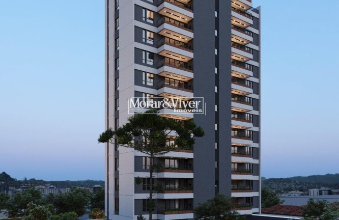 Apartamento com 2 Quartos à Venda, 67 m² em Novo Mundo - Curitiba