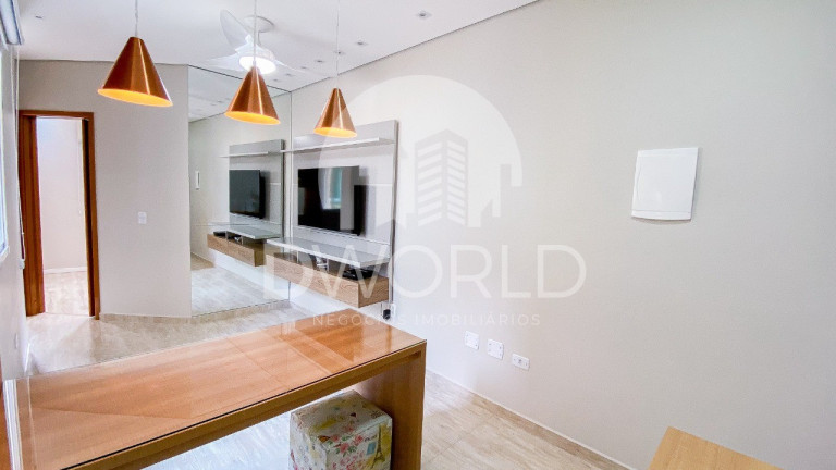 Imagem Cobertura com 2 Quartos à Venda, 84 m² em Vila Alpina - Santo André