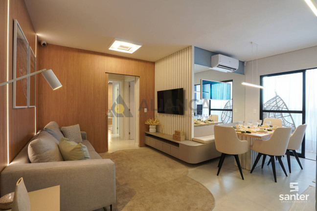 Imagem Apartamento com 2 Quartos à Venda, 55 m² em Santo Antonio - Piçarras