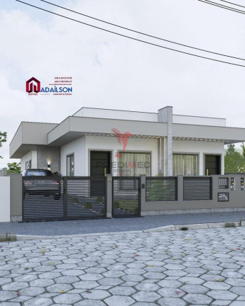 Casa com 2 Quartos à Venda, 64 m² em Forquilhas - São José