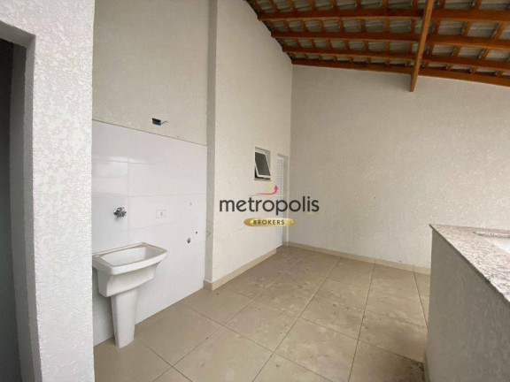 Imagem Cobertura com 2 Quartos à Venda, 61 m² em Vila Leopoldina - Santo André