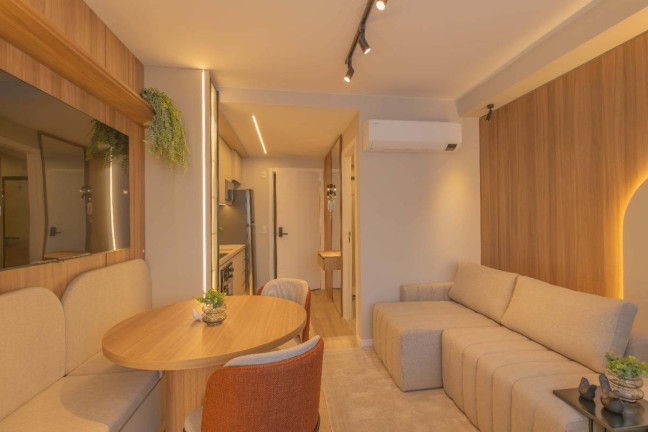 Imagem Loft com 1 Quarto à Venda, 29 m² em Mont`serrat - Porto Alegre