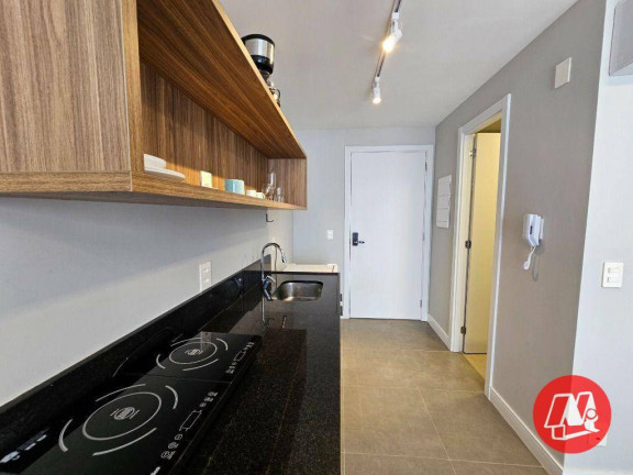 Imagem Studio com 1 Quarto para Alugar, 24 m² em Auxiliadora - Porto Alegre