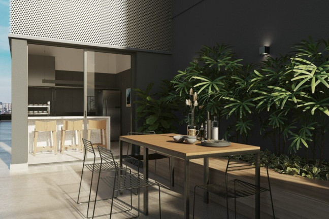 Imagem Apartamento com 2 Quartos à Venda, 46 m² em Brooklin Paulista - São Paulo
