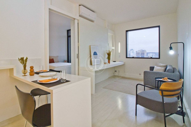 Imagem Apartamento com 1 Quarto à Venda, 37 m² em Itaim Bibi - São Paulo Imagem Apartamento com 1 Quarto à Venda, 37 m² em Itaim Bibi - São Paulo