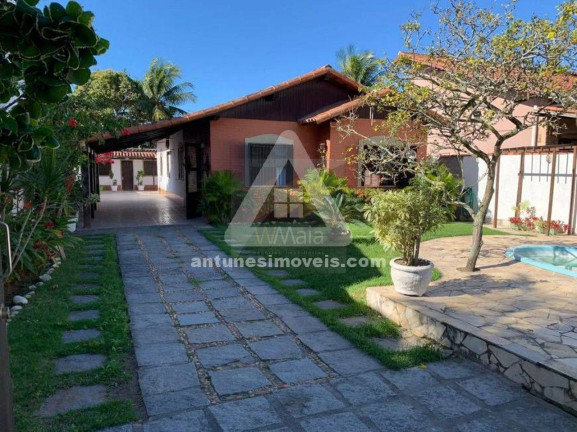 Casa com 4 Quartos à Venda, 460 m² em Porto Do Carro - Cabo Frio
