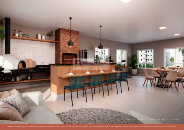 Imagem Apartamento com 2 Quartos à Venda, 40 m² em Chácara Estância Paulista - Suzano