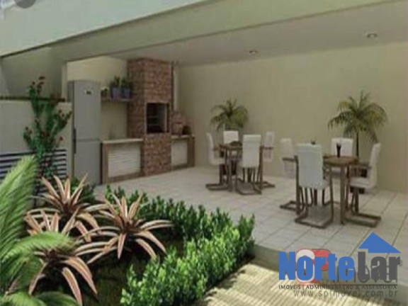 Imagem Apartamento com 2 Quartos à Venda, 55 m² em Lauzane Paulista - São Paulo