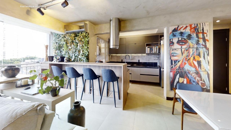 Apartamento com 2 Quartos à Venda, 119 m² em Vila Santa Catarina - São Paulo