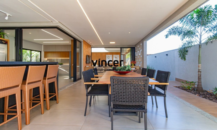 Imagem Casa com 4 Quartos à Venda, 297 m² em Jardins Nápoles - Senador Canedo