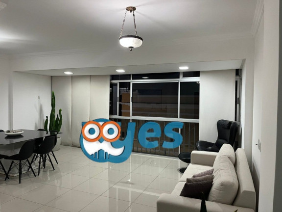 Apartamento com 3 Quartos para Alugar, 140 m² em Canela - Salvador