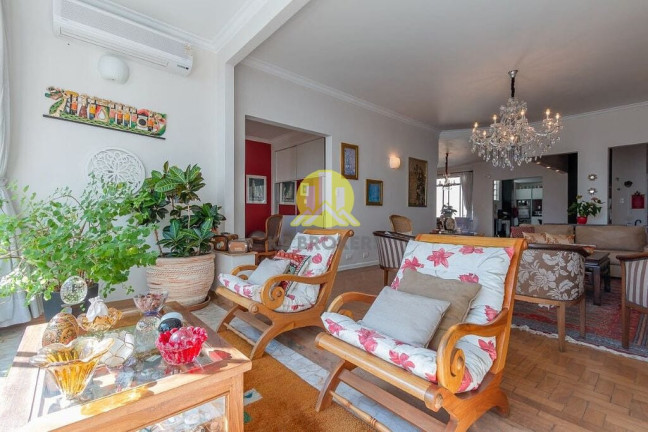 Imagem Apartamento com 3 Quartos à Venda, 220 m² em Higienópolis - São Paulo Imagem Apartamento com 3 Quartos à Venda, 220 m² em Higienópolis - São Paulo