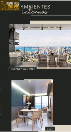 Apartamento com 3 Quartos à Venda, 80 m² em Bessa - João Pessoa