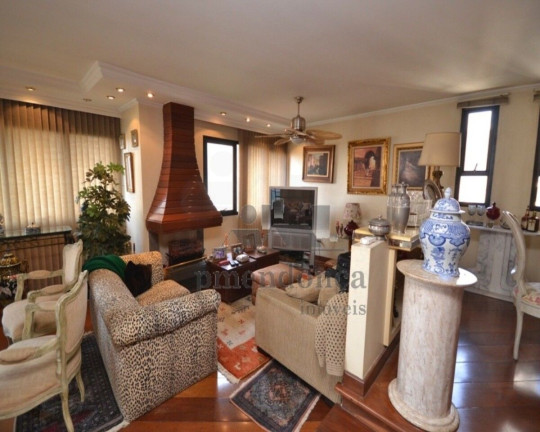 Imagem Apartamento com 3 Quartos à Venda, 202 m² em Higienópolis - São Paulo