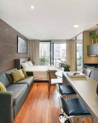 Imagem Apartamento com 1 Quarto à Venda, 35 m² em Vila Olímpia - São Paulo Imagem Apartamento com 1 Quarto à Venda, 35 m² em Vila Olímpia - São Paulo