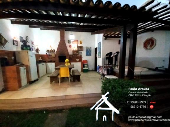 Imagem Casa de Condomínio com 4 Quartos à Venda, 280 m² em Itapuã - Salvador Imagem Casa de Condomínio com 4 Quartos à Venda, 280 m² em Itapuã - Salvador