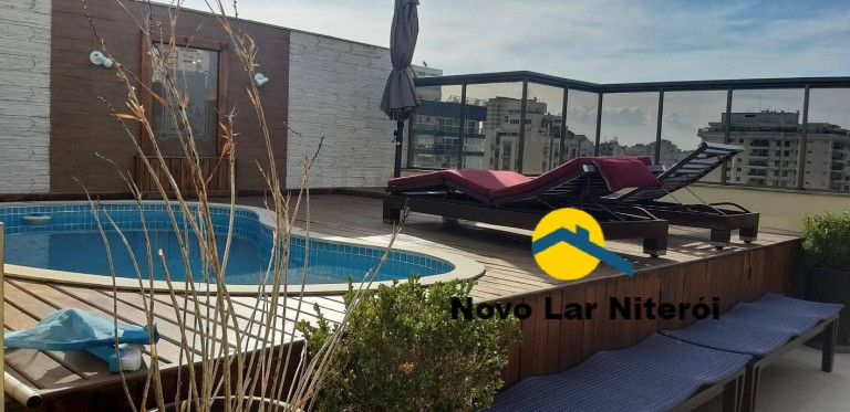 Imagem Apartamento com 4 Quartos à Venda, 280 m² em Icaraí - Niterói Imagem Apartamento com 4 Quartos à Venda, 280 m² em Icaraí - Niterói