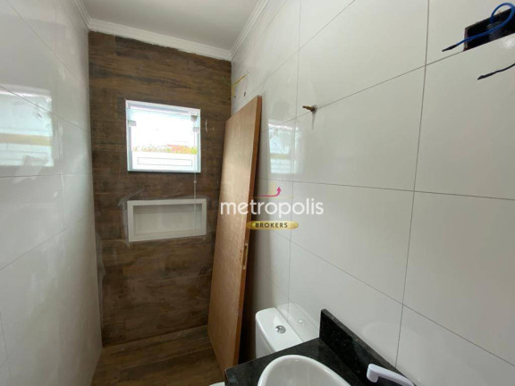 Imagem Sobrado com 2 Quartos à Venda, 120 m² em Vila Curuçá - Santo André