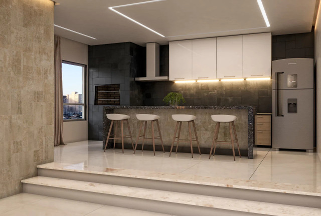 Imagem Apartamento com 2 Quartos à Venda, 65 m² em Morretes - Itapema
