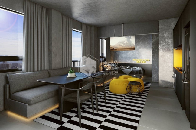 Imagem Studio com 1 Quarto à Venda, 38 m² em Perdizes - São Paulo Imagem Studio com 1 Quarto à Venda, 38 m² em Perdizes - São Paulo