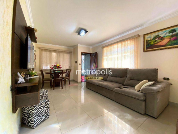 Sobrado com 6 Quartos à Venda, 280 m² em Vila Palmares - Santo André