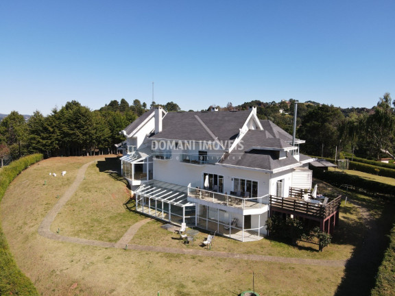 Casa com 6 Quartos à Venda, 865 m² em Região De Descansópolis - Campos Do Jordão