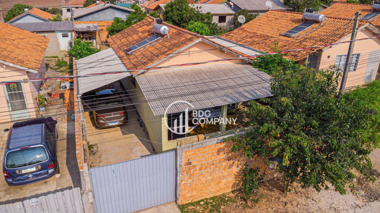 Imagem Casa com 2 Quartos à Venda, 41 m² em Chapada - Ponta Grossa