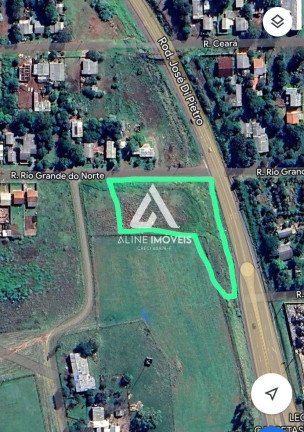 Terreno à Venda,  em Santa Tereza Ii - Cruz Alta