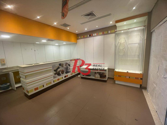 Loja à Venda, 42 m² em Gonzaga - Santos