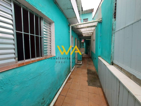 Casa com 1 Quarto para Alugar, 50 m² em Mogi Moderno - Mogi Das Cruzes