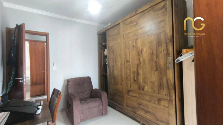 Imagem Apartamento com 3 Quartos à Venda, 104 m² em Canto Do Forte - Praia Grande
