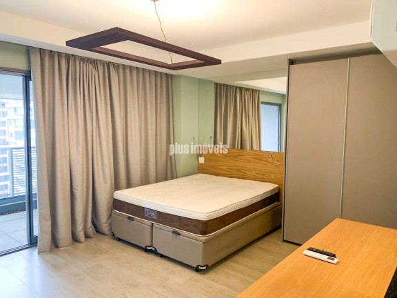 Apartamento com 1 Quarto à Venda, 44 m² em Brooklin Paulista - São Paulo