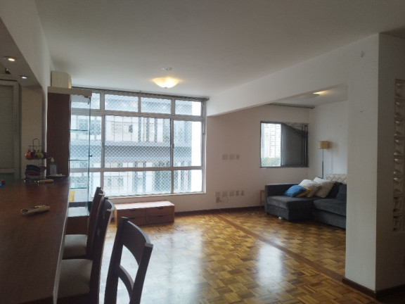 Imóvel com 1 Quarto para Alugar, 106 m² em Itaim Bibi - São Paulo