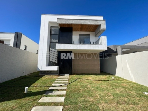 Casa de Condomínio com 4 Quartos à Venda, 200 m² em Catu De Abrantes (abrantes) - Camaçari