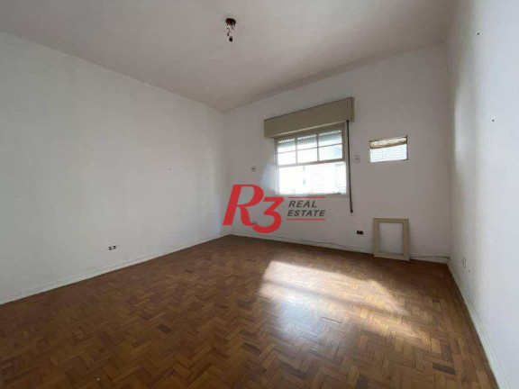 Imagem Apartamento com 3 Quartos para Alugar, 97 m² em Gonzaga - Santos