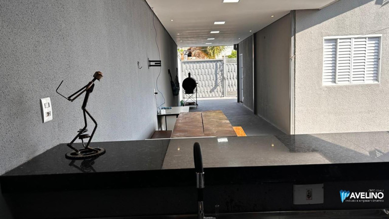 Imagem Casa de Condomínio com 3 Quartos à Venda, 122 m² em Parque Residencial Rita Vieira - Campo Grande