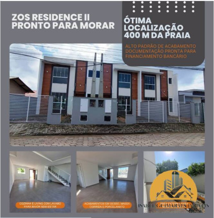Sobrado com 3 Quartos à Venda, 100 m² em Meia Praia - Navegantes