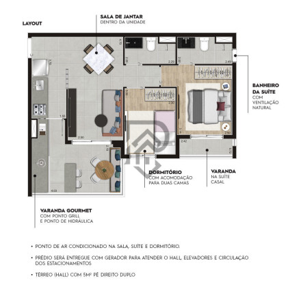Imagem Apartamento com 2 Quartos à Venda, 62 m² em Vila Leopoldina - São Paulo Imagem Apartamento com 2 Quartos à Venda, 62 m² em Vila Leopoldina - São Paulo