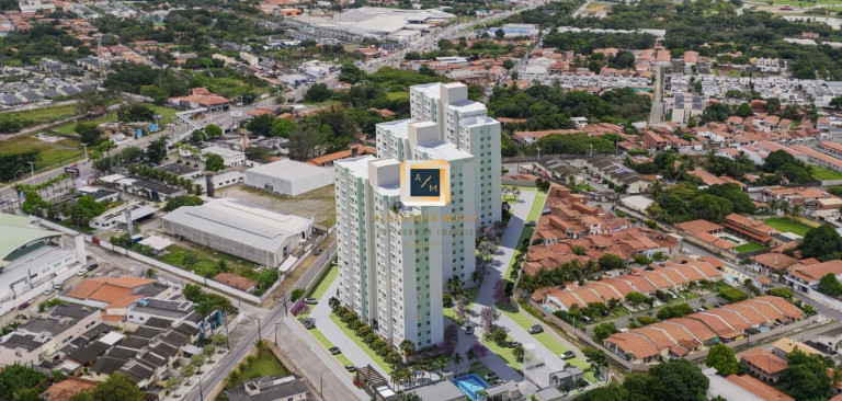 Apartamento com 2 Quartos à Venda, 52 m² em Centro - Eusébio